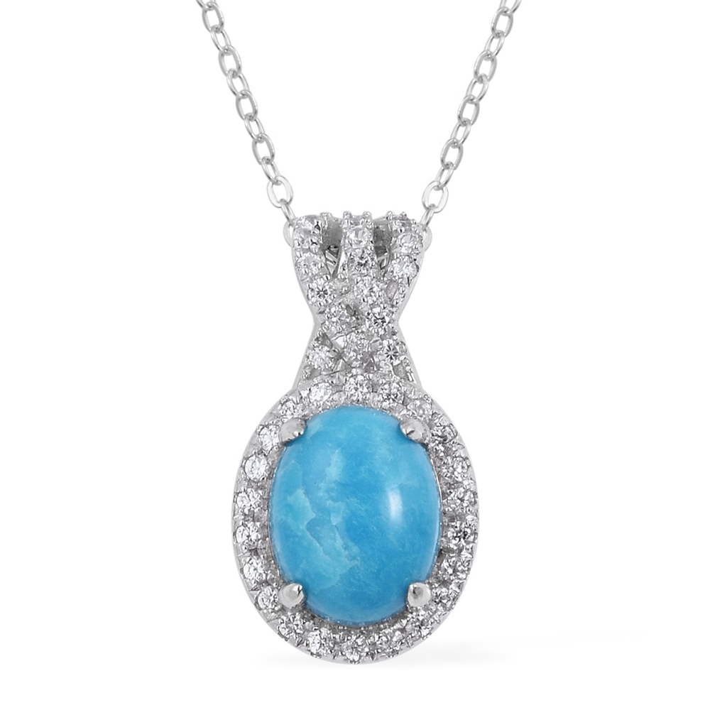 Arizona Sleeping Beauty pendant